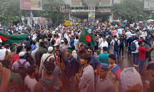 Protesters Block Shahbagh for Second Day Over July Charter Delay