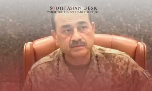 Pakistan Army Chief: India Turning to Proxy War After Clear Defeat
