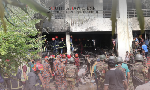 Dhaka Receives Global Aid After Devastating Plane Crash