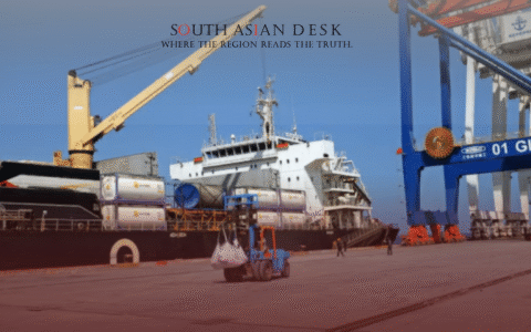 Pakistan Signs Maritime Deal with Chinese Shipping Firm to Strengthen Ties