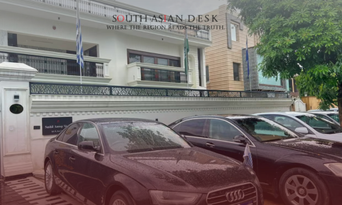 Indian Police Arrest Man for Operating Fake Embassy Near Delhi