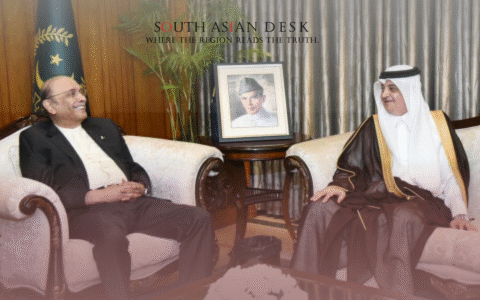 Zardari Invites Saudi Investment to Boost Pakistan’s Economy