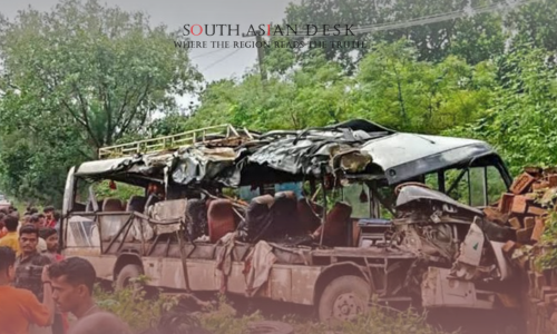 Jharkhand Bus Accident