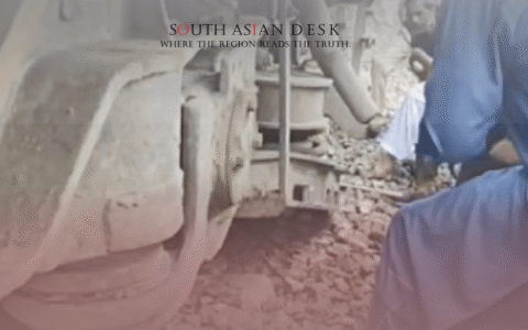 Narowal-Bound Train Derailment Disrupts Services