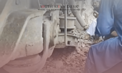 Narowal-Bound Train Derailment Disrupts Services