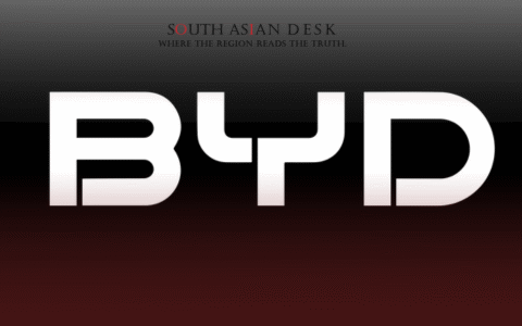 Chinese EV Giant BYD to Launch Assembly Plant in Pakistan by 2026