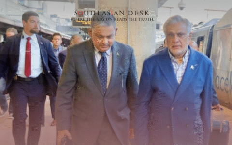 Pakistan’s Foreign Minister Dar Meets US Secretary Marco Rubio