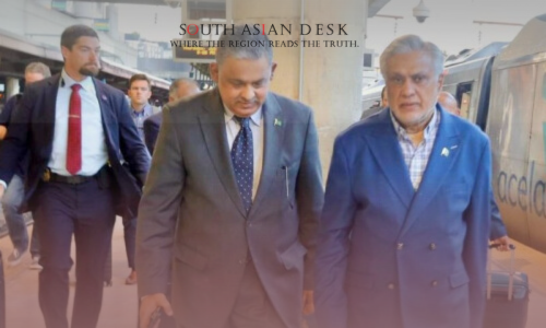 Pakistan’s Foreign Minister Dar Meets US Secretary Marco Rubio