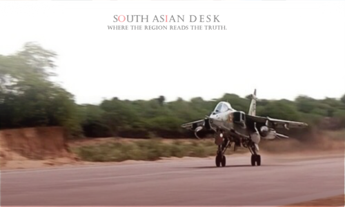 Indian Air Force Jet Crashes in Rajasthan