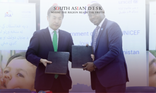 Japan Donates $5 Million to Combat Polio in Afghanistan