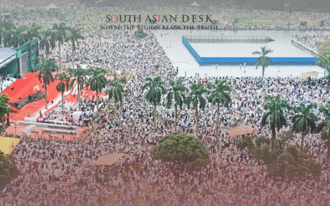 Bangladesh Jamaat-e-Islami Rally Draws Thousands