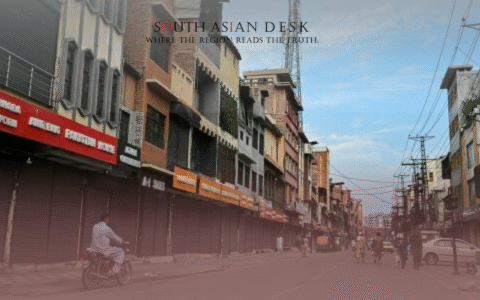 Traders in Karachi and Lahore Protest New Taxation Policies