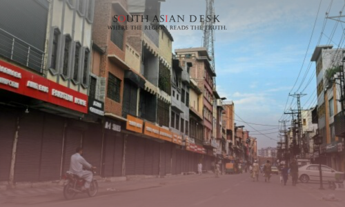 Traders in Karachi and Lahore Protest New Taxation Policies