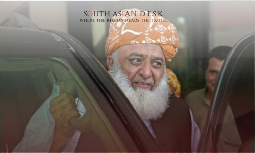 Maulana Fazl Promises Party Support to Protect Traders from Shop Demolitions