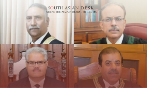 President Zardari Appoints New Chief Justices to High Courts