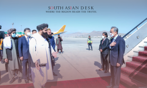 Beijing Pledges Continued Support for Afghanistan