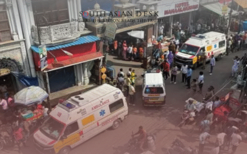 Tragedy Strikes at Haridwar’s Mansa Devi Temple: Six Dead in Stampede