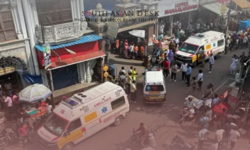 Tragedy Strikes at Haridwar’s Mansa Devi Temple: Six Dead in Stampede