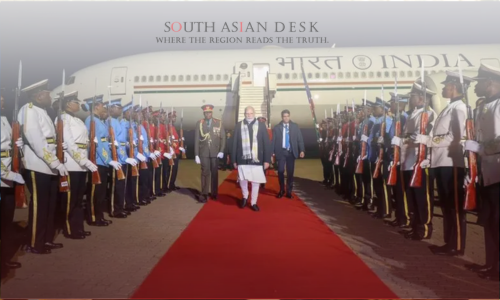 PM Modi Touches Down in Namibia to Strengthen Bilateral Ties