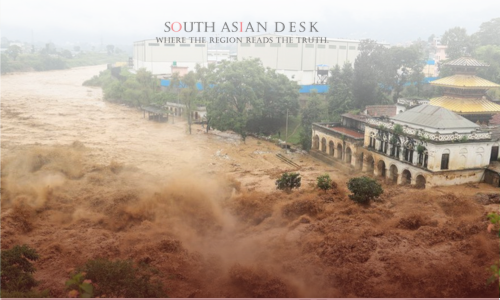Nepal Floods Leave Eight Dead, Dozens Missing