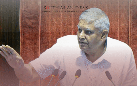 Jagdeep Dhankhar Resigns as India’s Vice President Amid Health Concerns