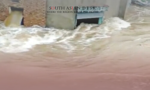 Flood Rescue in Attock Saves 40 Lives