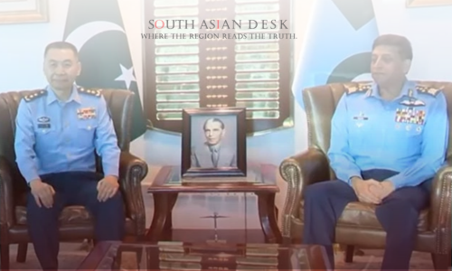 Chinese Air Chief Praises Pakistan Air Force’s Exceptional Role in Indio‑Pak Skirmish