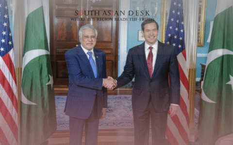 Pakistan-US Mineral Deal Nears Completion, Says Foreign Minister
