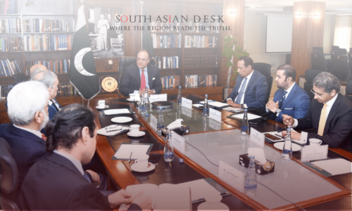 Aurangzeb Reaffirms Government’s Pledge to Inclusive, Consultative Policy-Making