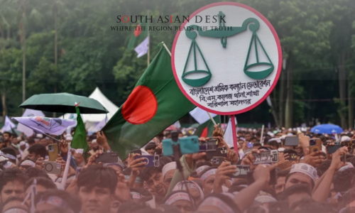 Jamaat-e-Islami Rallies for Electoral Reform in Bangladesh 1 Jamaat-e-Islami Rallies for Electoral Reform in Bangladesh