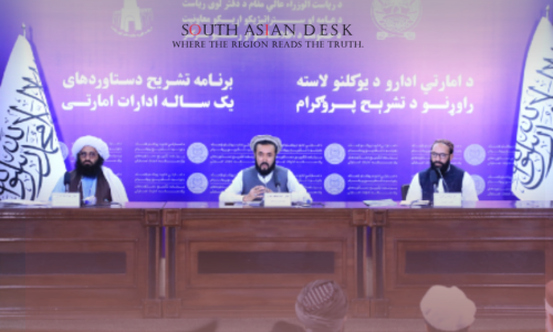 Afghanistan Strengthens Regional Ties Amid Political Strains