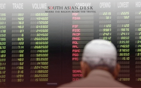 Pakistan Stock Exchange Surges Past 1,100 Points in Early Trading