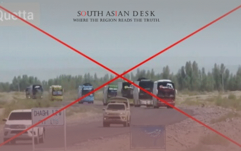 Viral Video Misrepresents Balochistan Convoy Incident