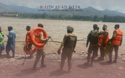 Tragedy in Swat: Five Children Lost to Flash Floods