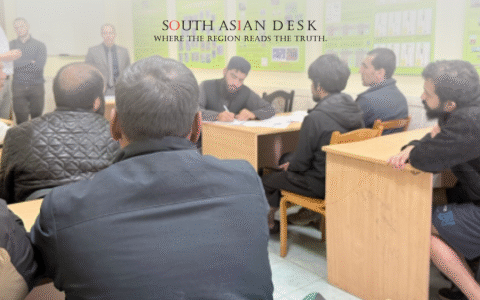 Afghan delegation in Moscow, a hub for diplomatic efforts on prisoner issues. Credit: TOLOnews