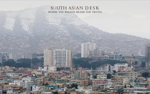 Wreckage of a civilian home in Khost, Afghanistan, after the Afghan Taliban alleged a Pakistani drone strike on August 27, 2025.