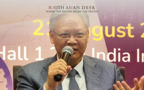 China's foreign minister's stance on US tariffs on India’s exports