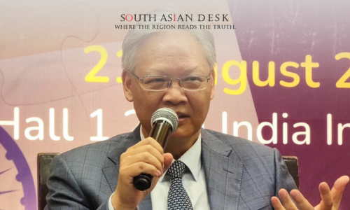 China's foreign minister's stance on US tariffs on India’s exports