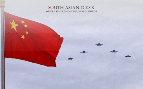 China military vehicles with missiles during a rehearsal for the September 3, 2025, parade in Beijing, signaling deterrence.