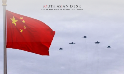 China military vehicles with missiles during a rehearsal for the September 3, 2025, parade in Beijing, signaling deterrence.