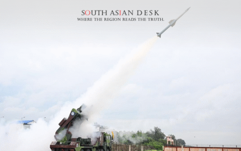 DRDO conducts successful IADWS flight test in Odisha, August 2025.