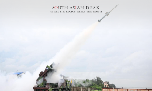 DRDO conducts successful IADWS flight test in Odisha, August 2025.