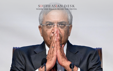 The Election Commission of India building in New Delhi, symbolising the ongoing credibility crisis.