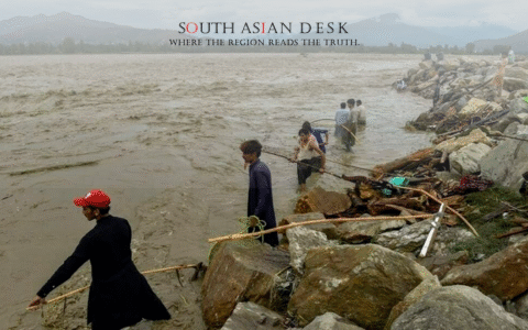 Flash floods and monsoon rains devastate Khyber Pakhtunkhwa, Pakistan, August 2025.