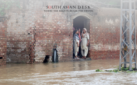 Water Level Rises in Urban Areas amid Pakistan Flood Alert