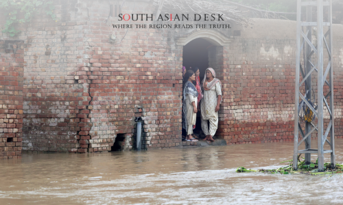 Water Level Rises in Urban Areas amid Pakistan Flood Alert