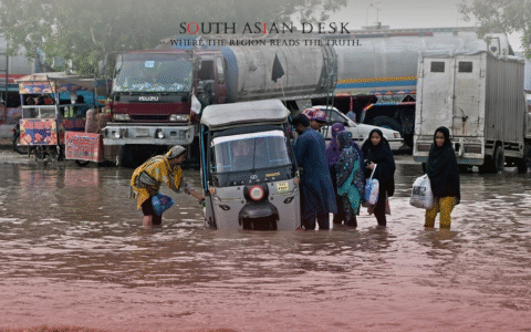 Flood Warning in Karachi