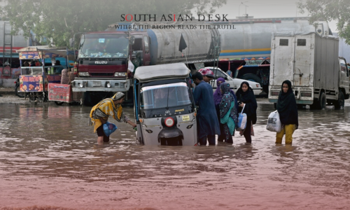 Flood Warning in Karachi