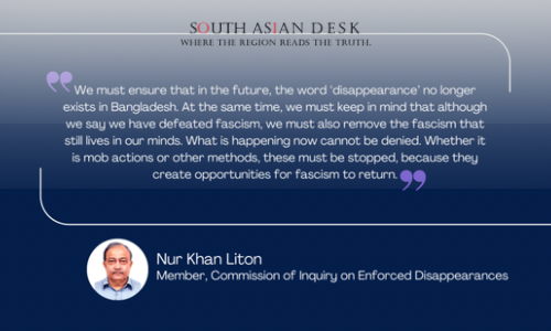 HRSS seven demands to end enforced disappearances in Bangladesh