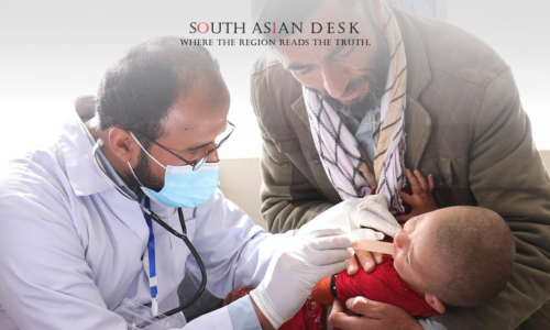 Health Services Boosted by OCHA for WHO Afghanistan